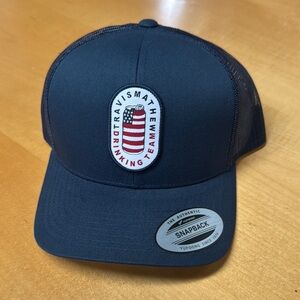 Travis Mathew Blue Swim Trunks